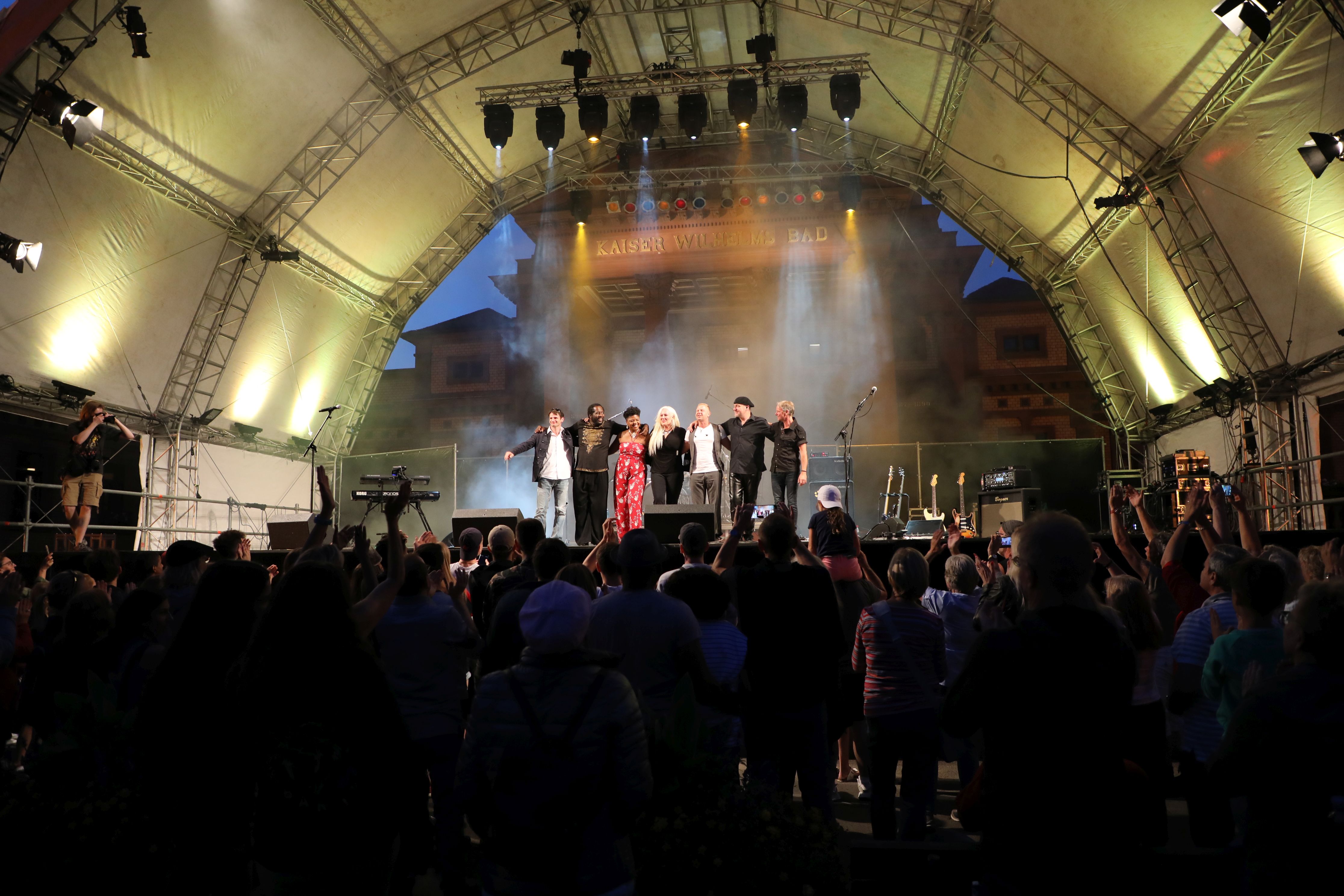 Spirit of Soul auf der Bühne